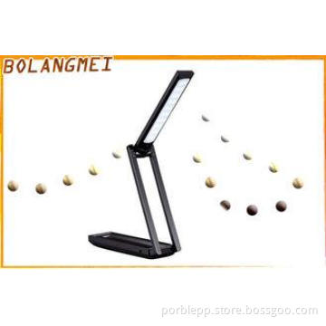 Battery Powered LED Table Lamp , Touch Sensor Cordless LED